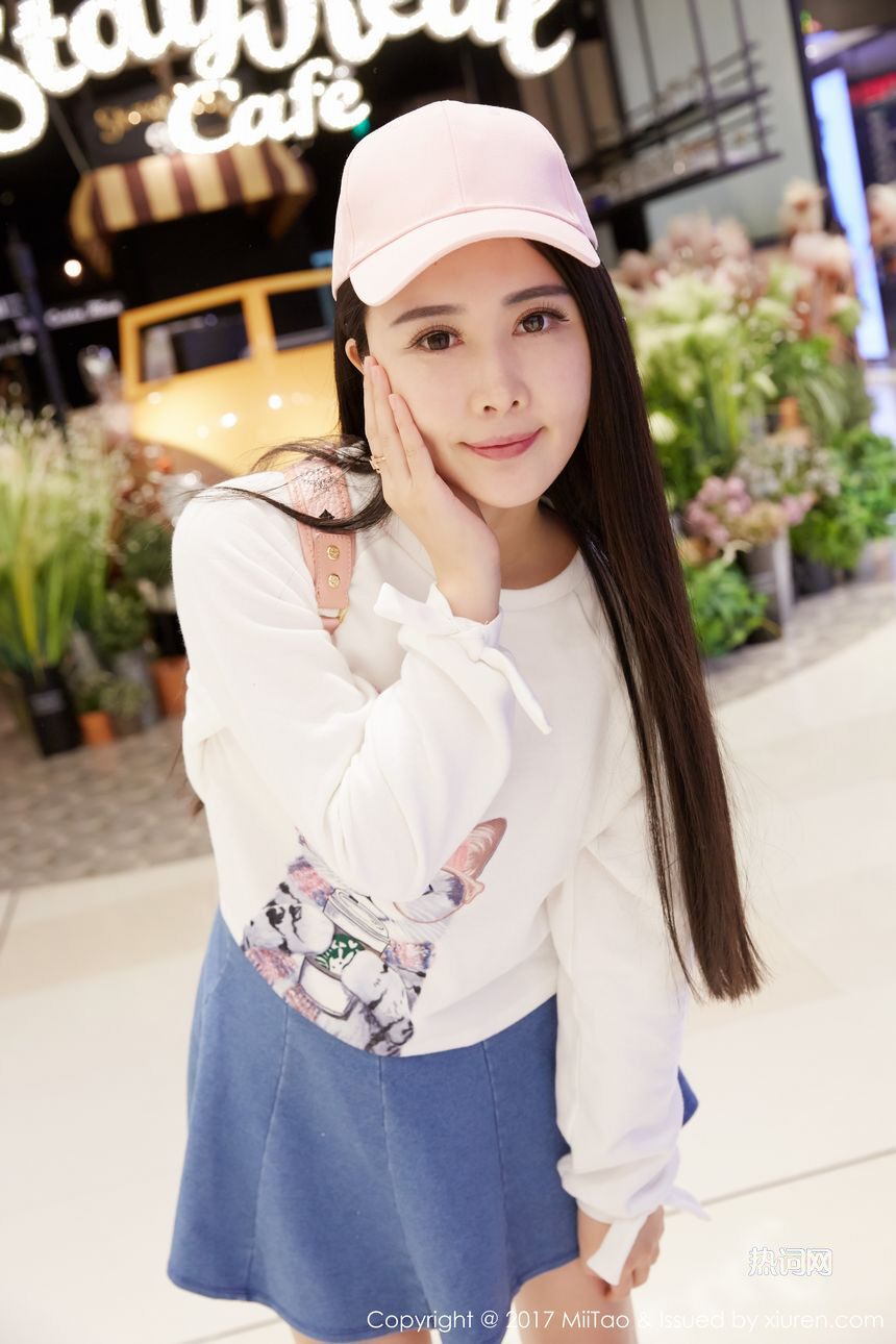 美臀女神萱萱Cecilia写真[MiiTao]蜜桃社第84期 - 第4页 无圣光组图 图3