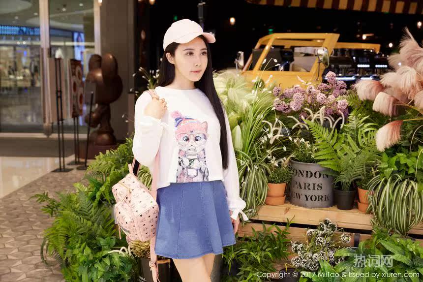 美臀女神萱萱Cecilia写真[MiiTao]蜜桃社第84期 - 第5页 无圣光组图 图4