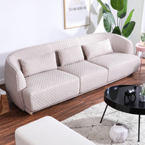 Nordic Down Fabric Sofa Set Removable Washable 123 L-shaped Concubine Simple Fashion Designer Sofa