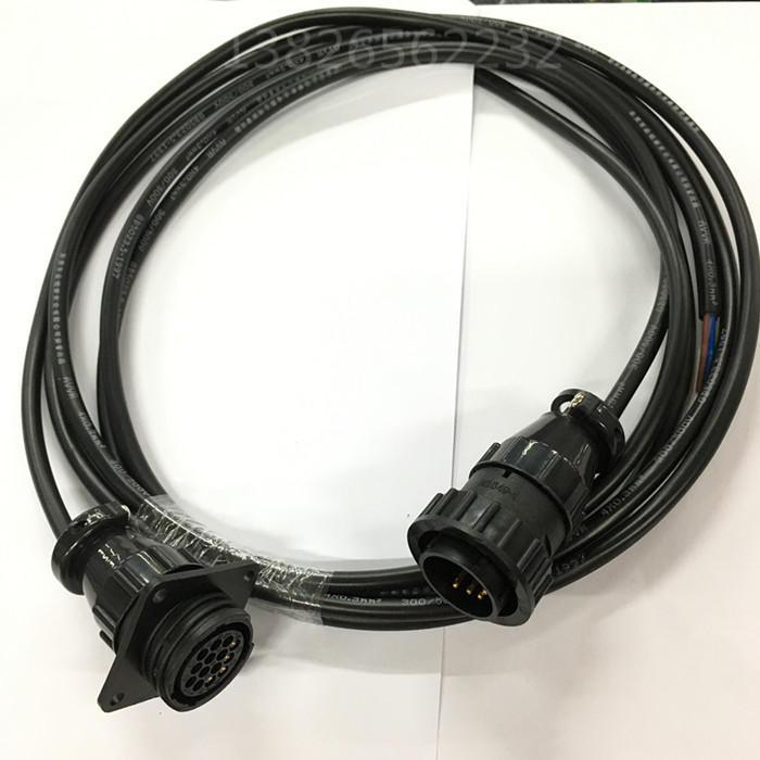 SMEMA history cryptography 4-pin public to the female plug line 2 m long