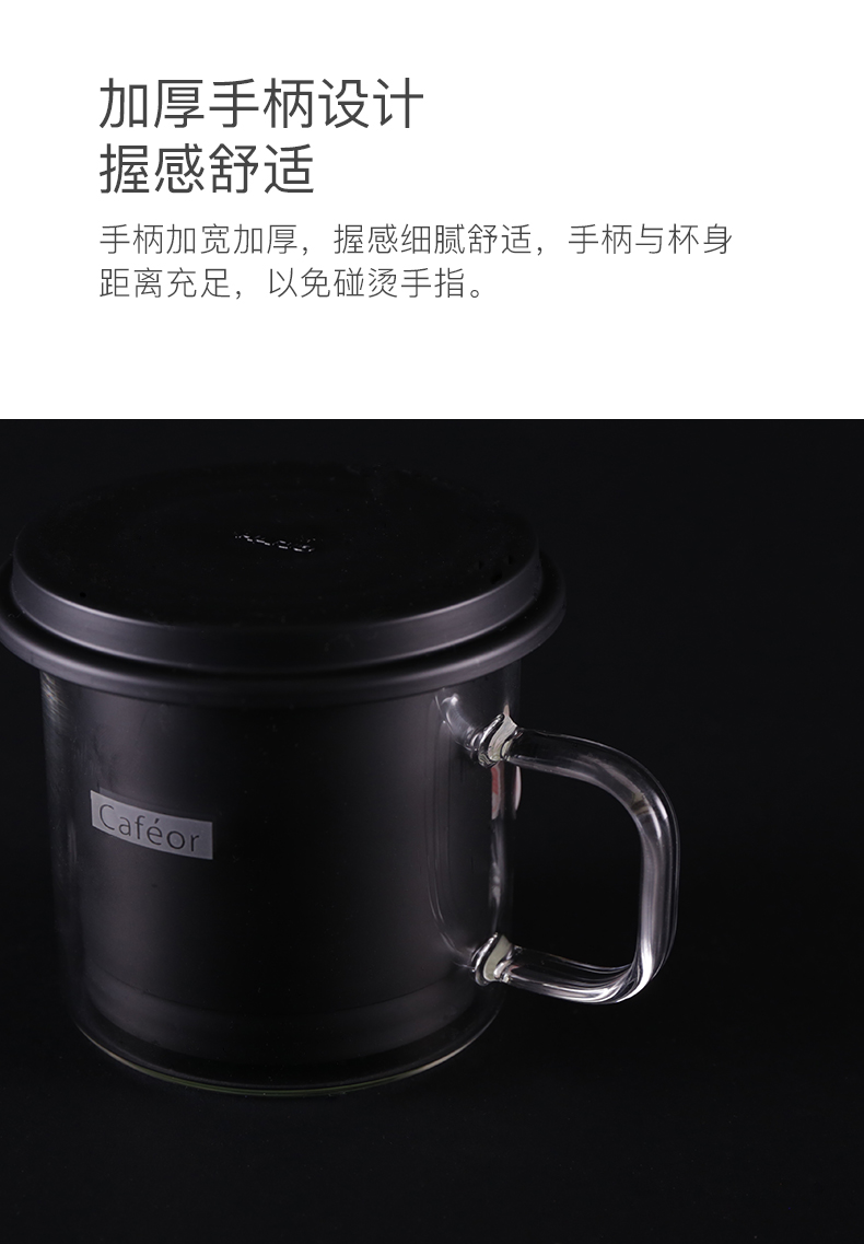 [Lựa chọn Tmall] HARIO Nhật Bản nhập khẩu bộ lọc bằng thép không gỉ rửa tay một bộ nồi cà phê - Cà phê phin cafe đẹp