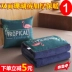 Winter chăn dày kép xe gối nhung san hô ngủ ấm văn phòng đệm gối là gối nhỏ - Trở lại đệm / Bolsters