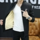 Thu đông 2018 áo khoác mới áo khoác nam phiên bản Hàn Quốc của Slim Slim đẹp trai cộng với nhung dày đồng phục bóng chày mùa đông