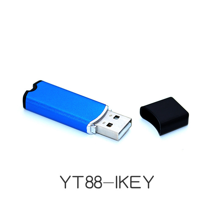 Manufacturers self - owned Dongguan YT88 with IKEY with downloader encrypted crypto dog software lock U disk