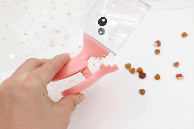 Dễ thương vịt niêm phong clip thức ăn cho chó thức ăn cho mèo muỗng xẻng snack túi đóng gói túi clip đào đào thực phẩm - Cat / Dog hàng ngày Neccessities