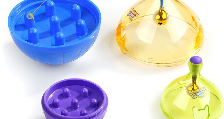 Thú cưng Leap Ball Dog Cat Puzzle Tumbler Teddy Golden Hair Fitness Bites Molar Đào tạo Đồ chơi nóng đồ chơi cho chó con