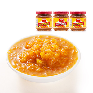 14.9元包邮  春光 黄灯笼辣椒酱100g*3瓶