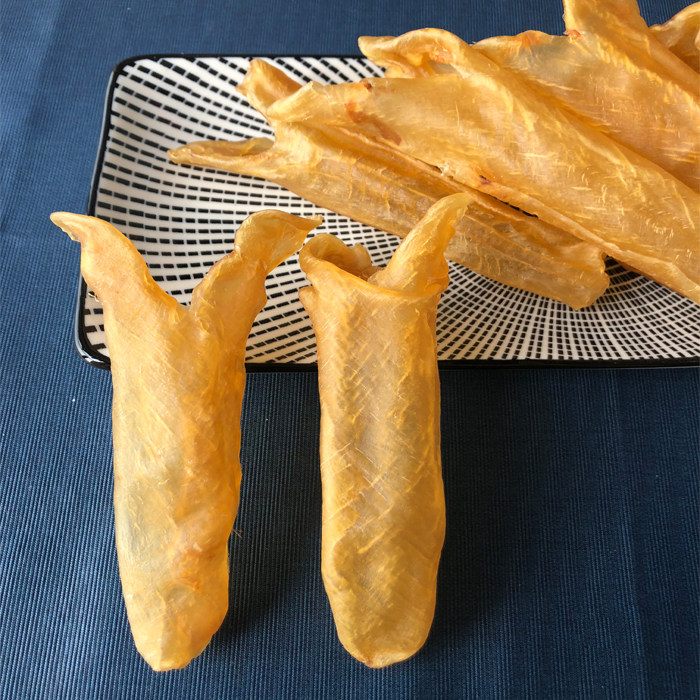 Beihai yellow flower fish glue dry goods 38 head meat thick gum rich pregnant women maternity 250g19