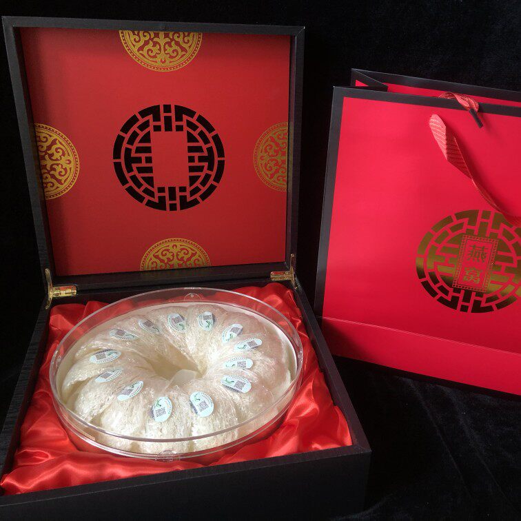 Indonesia is free to pick the swallow for a dry bird's den of pregnant women with 50 g 100 g gift box