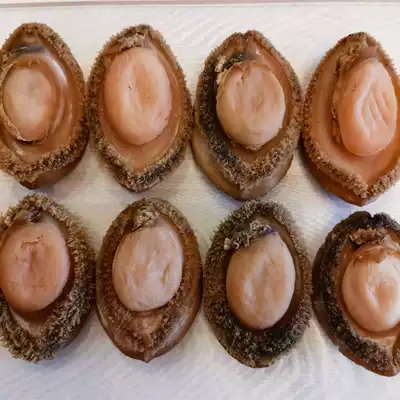 4 Head Abalone sugar heart abalone dry goods high grade exquisite gift box set with gift bag 500g