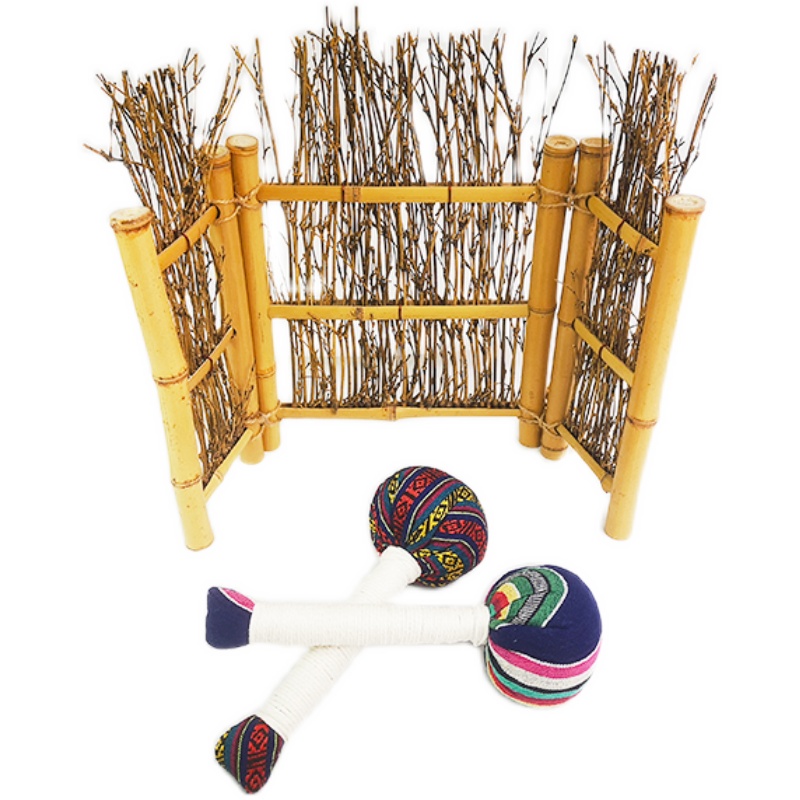 Jin Zhuangjin 2021 Zhuang Fang Meridian Mallet Mountain Cangzi Massage Pure Handmade Herbal Health Soothing Meridian Vitality Dark Color System
