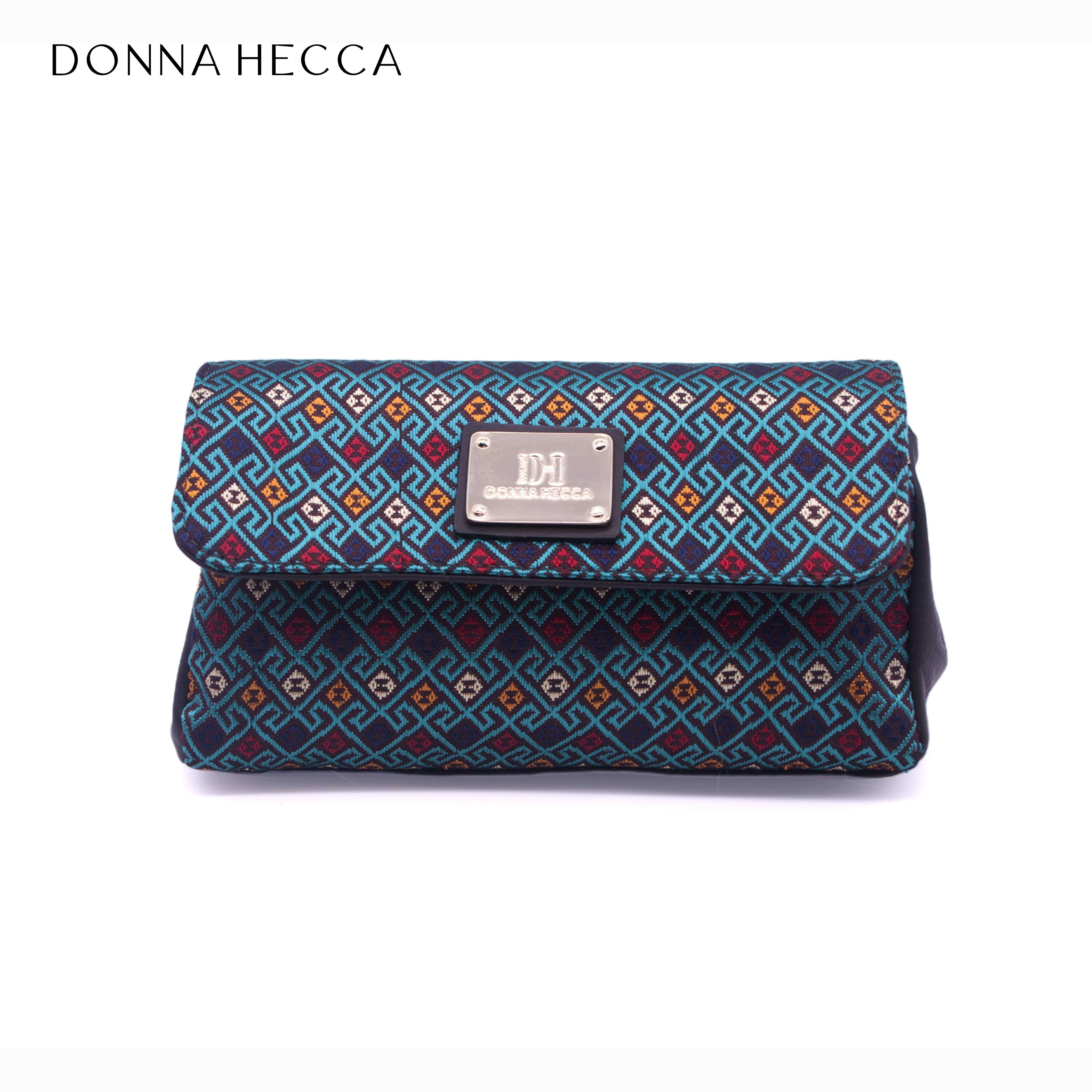 Golden Zhuang Jinjin DONNA HECCA Dunakhka Magnificent Chain Slanted Satchel