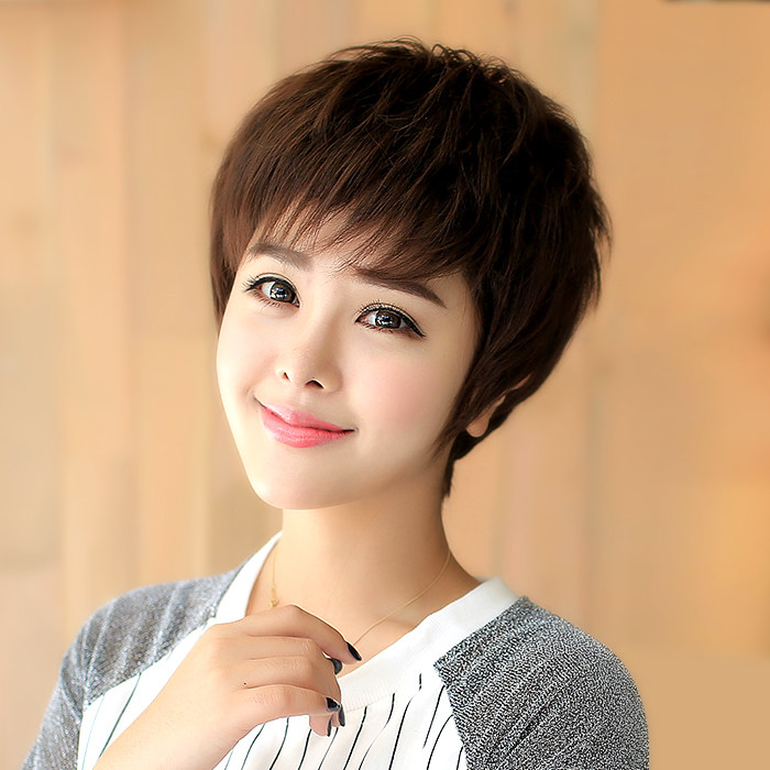 Perruque cheveux courts - Ref 2608793 Image 8