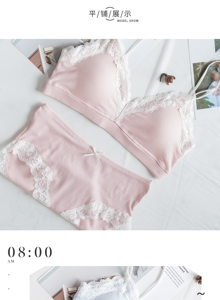 Bộ đồ lót hình tam giác dễ thương của Nhật Bản bộ đồ lót