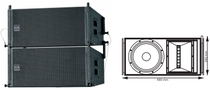 ECR Linear Stage Acoustics Outdoor Performance Acoustics