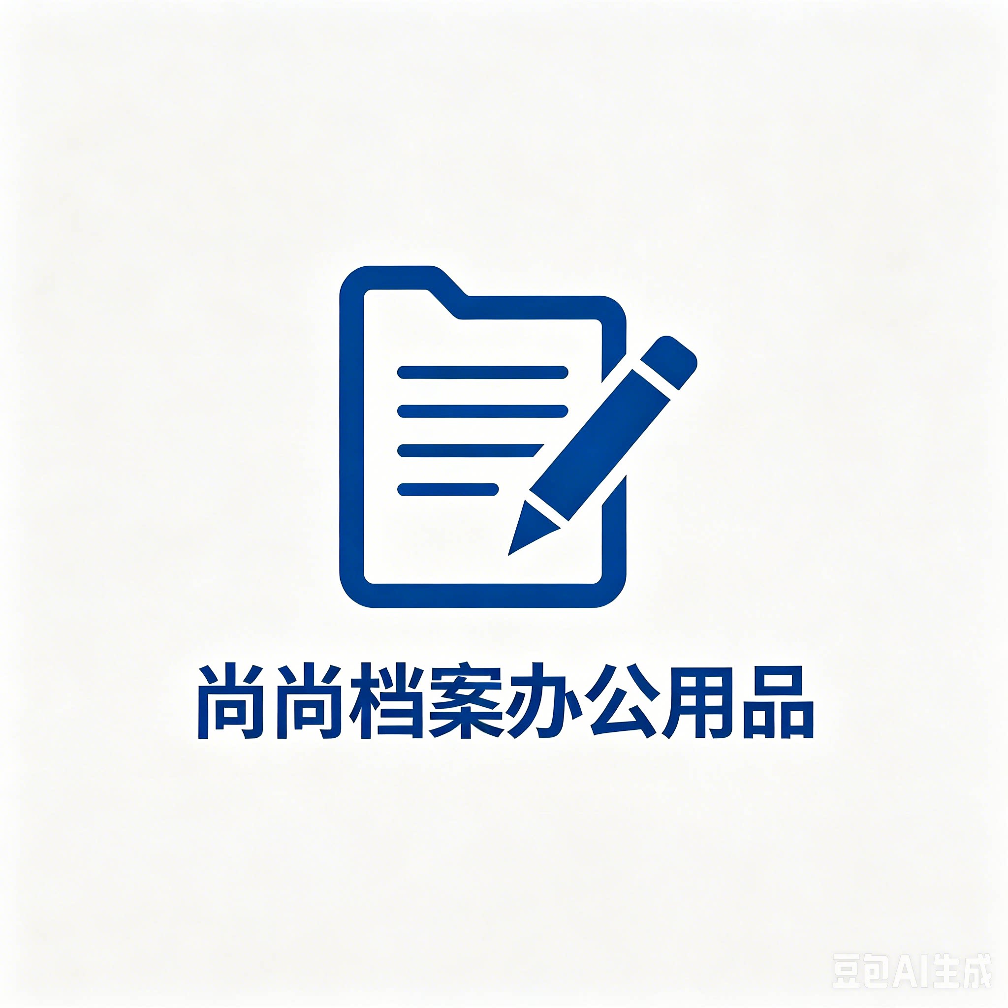 尚尚档案办公用品的LOGO