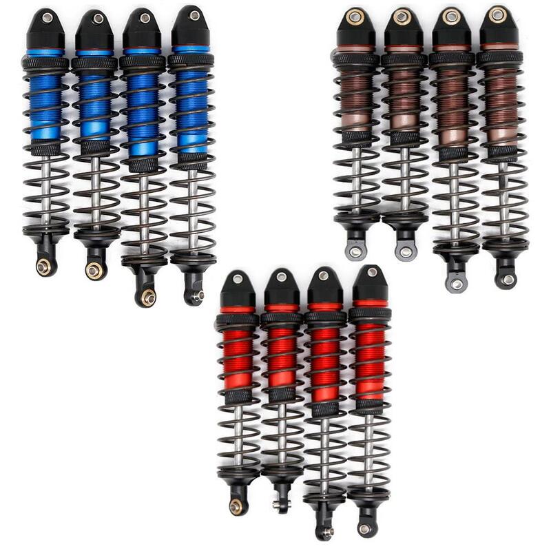 1:10 Arrma Shengtang Giant Stone Granite Wotex Small Typhoon Model Car Front and Rear Metal Shock Absorbers