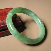 Heavyweight dialect quality Hetian jade collection recommended Russian material warm jasper cats eye inner diameter 54mm bracelet s2
