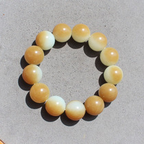 Heavyweight Dialect Hotan Jade Collection Xinjiang Qiemo Sugar White Jade Cornucopia 18mm Luxury Bracelet N3