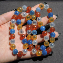 Stunned by dialect and Hetian jade boutique recommended color candy heart salt source Duobao agate bracelet bracelet R6