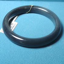 Epic Dialect Hetian Jade Bracelet Rare Delicate and Oily Old Mature Deep Smoke Purple Bracelet Bracelet S produced in Xinjiang