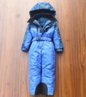 Сапфирово-синяя печать плюс бархат, хлопок и утолщение.