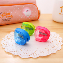 Power pencil sharpener pencil sharpener 0578 candy color fashion fashion frontline power pencil sharpener