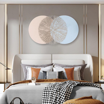 Iron Art Wall Decoration Modern Light Lavish Sofa Background Wall Decoration Living Room Bedroom Minima Pendant Restaurant Solid Wall-mounted