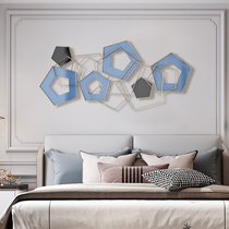 New Modern Style Iron Art Wall-mounted Living-room Sofa Background Wall Decoration Bedroom Restaurant Wall Cozy Fresco Hanging