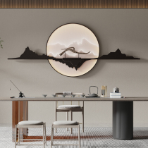 Light Extravagant Solid Hanging Living-room Wall Pendants Sofa Background Wall Restaurant Genguan Wall Creative Wall Decorations