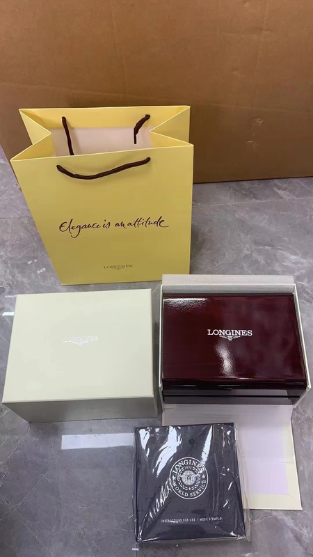 Watch Box, Watch Storage Box, Longines Watch Box, Master Collection, Heart Moon Series Watch Packaging Box