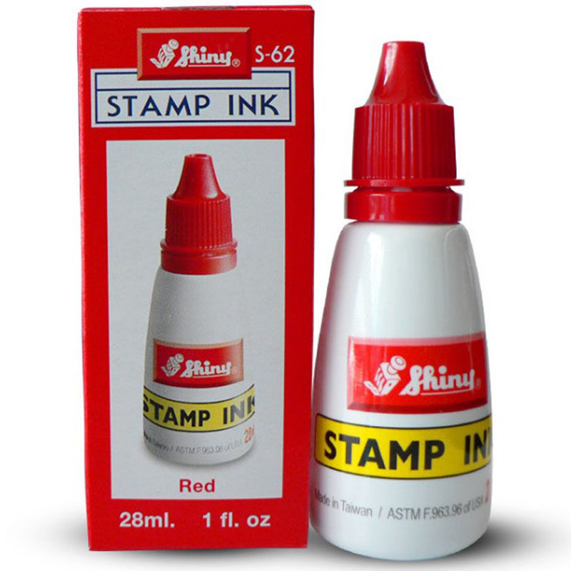 Xinli Shiny printing oil S-62 back ink printing table adds red black blue green purple quick-drying printing oil hot sale