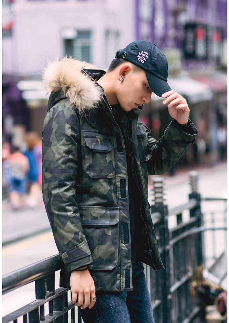 Blouson hiver pour homme MIXSQUARE      - Ref 3114610 Image 22