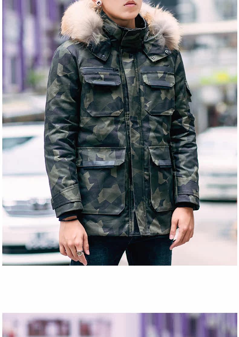 Blouson hiver pour homme MIXSQUARE      - Ref 3114610 Image 21