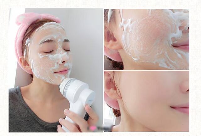 Thái Lan BeautyBuffet Q10 sữa rửa mặt dưỡng ẩm làm sạch sâu sữa rửa mặt sữa rửa mặt perfect whip