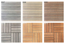 Bump striped wood grain brick imitation solid wood retro antique brick living room bedroom 600600 outdoor balcony courtyard floor tiles