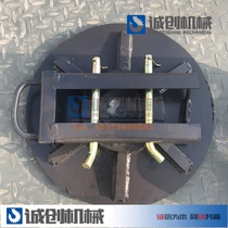 Xu Worker Crane Accessories Large Full XCT16XCT20XCT25 Feet Pan Iron Shoe Support Feet Pad Support Leg Press Disc Iron Mat
