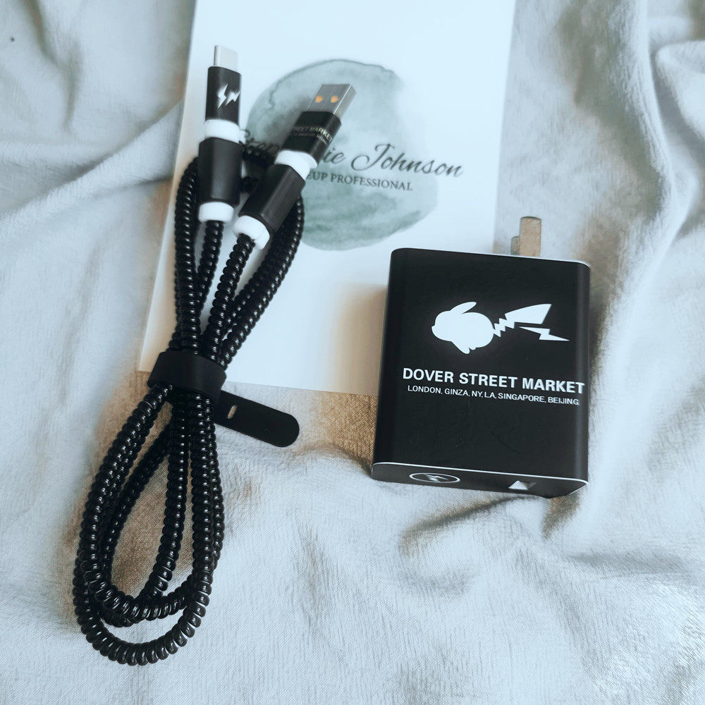 vivo iqoo7 iqoo8 pro data line protective sleeve 120W charger iqoo5pro anti-break winding rope