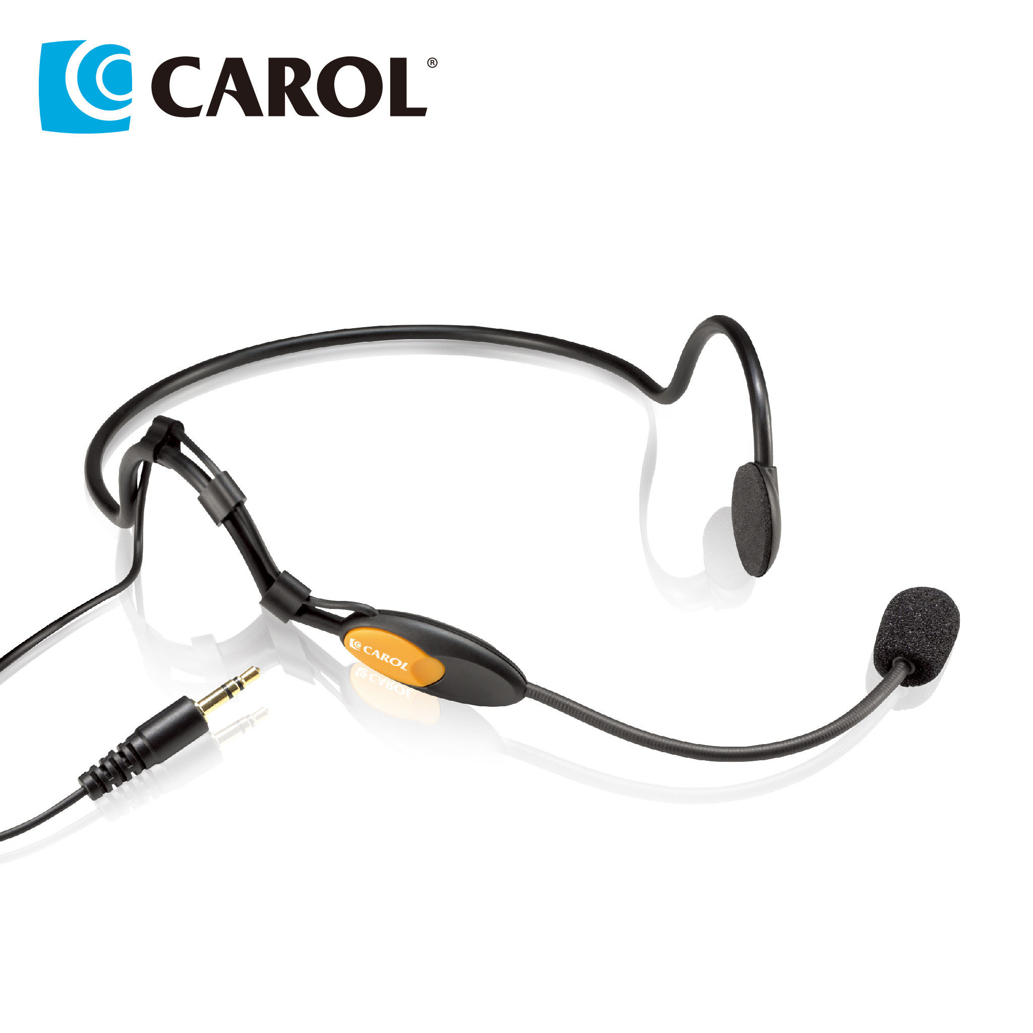 CAROL MUD-806 capacitive heads wear microphones for teacher teaching dance instructor guide