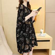 2021 Summer pregnant women loose blouses cover The Korean version Large code short sleeve T-shirt female design Sensation Hollowed-out Medium Long Tide