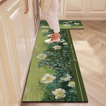 Diatom mud special floor mats for kitchen floor mats and carpet mats