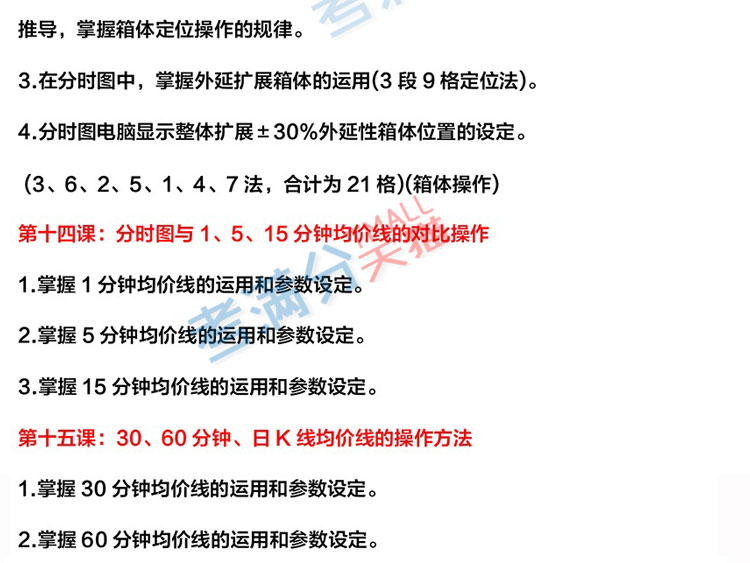 股票职业操盘手培训视频教程软件大全 新手入