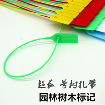 Disposable Plastic Seals Ultra Long Logistics Pp straps Anti-adjustment Pack Buckle Container Oil Tanker lead seal Anti-theft seal