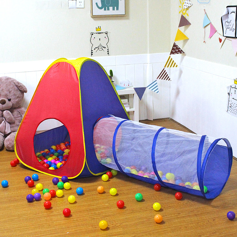 Children's tent room inside and outside Toys game House Princess Baby Costume House Wine Boy Girl Little House Marine Globe Pool