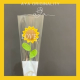 Плетеный крючок для вязания ручной работы, набор материалов для друга для влюбленных, подсолнух, розы, «сделай сам», подарок на день рождения