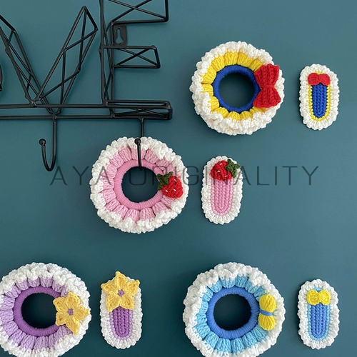 Заколка для волос для принцессы, плетеный набор материалов, аксессуар для волос, «сделай сам»