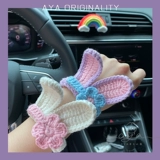 Милый кролик, браслет ручной работы, плетеный набор материалов, сумка для влюбленных, «сделай сам», подарок на день рождения