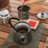 Дорожный чайный сервиз, комплект, чайная чашка для путешествий, чай, заварочный чайник