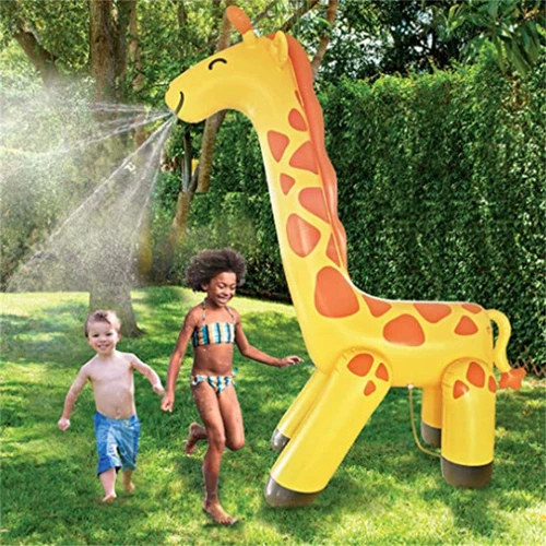 Очень большая надувная игрушка для игр в воде, вилла, 2.8м, жираф