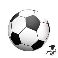 Футбольный воздушный насос, 2м